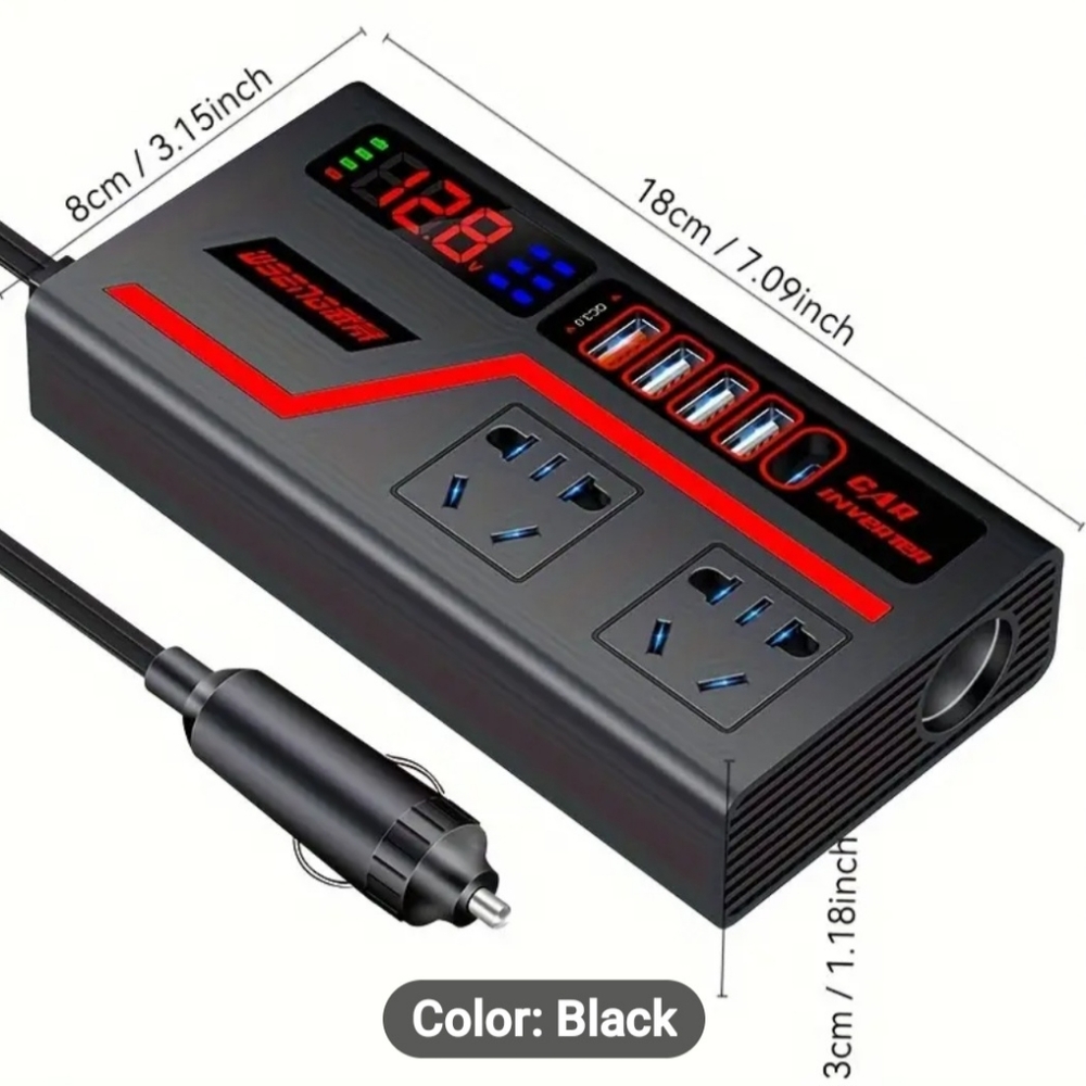 Power Converter For Car - Picture 3 of 5